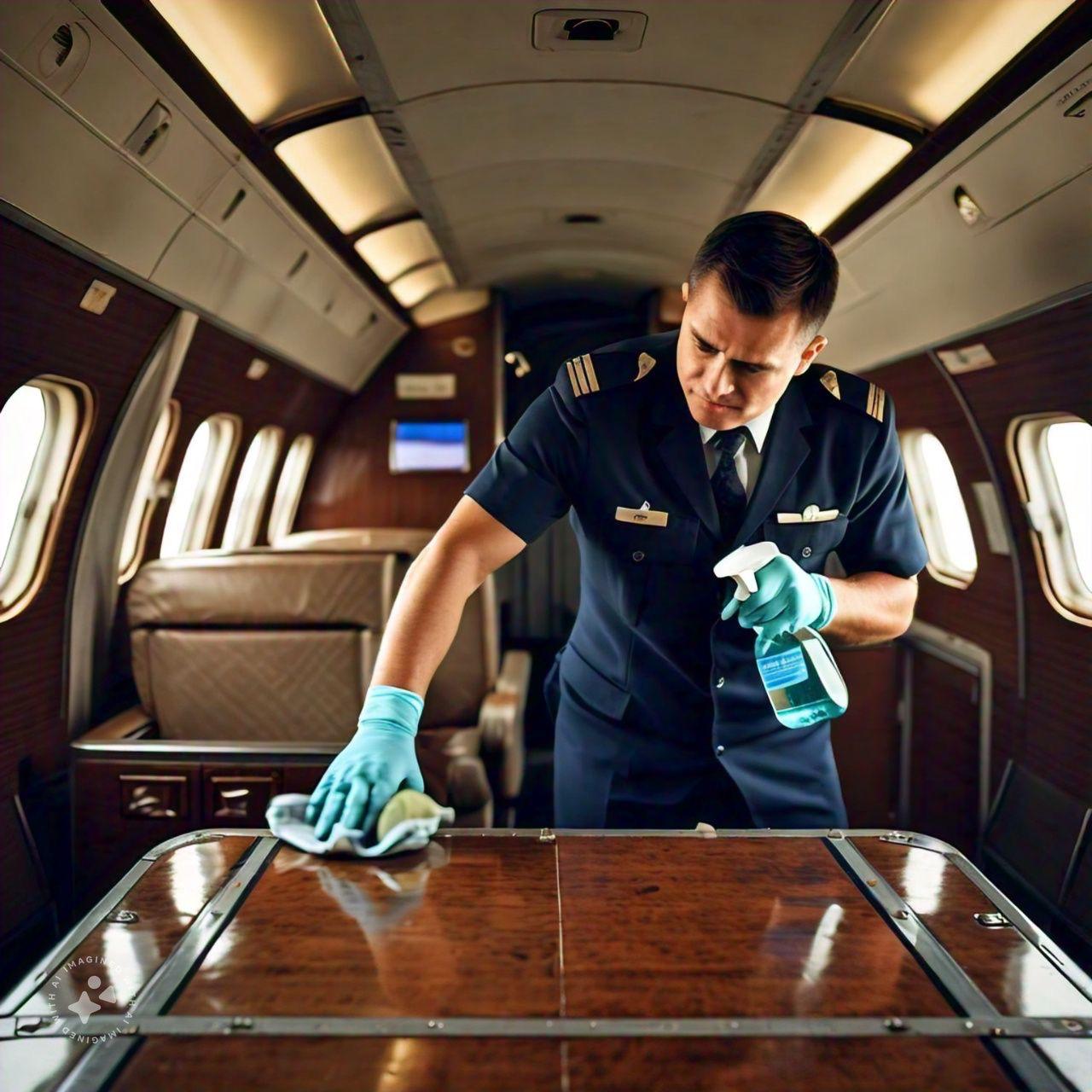 Sobre H&N Aircraft Cleaning